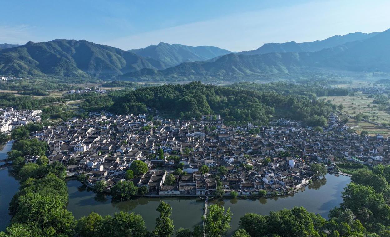 安徽之旅,一场说走就走的探险之旅